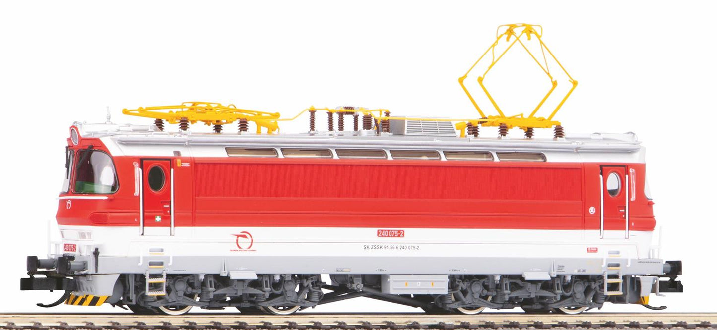 Piko ZSSK BR240 Electric Locomotive VI (DCC-Sound) PK47545 TT Scale