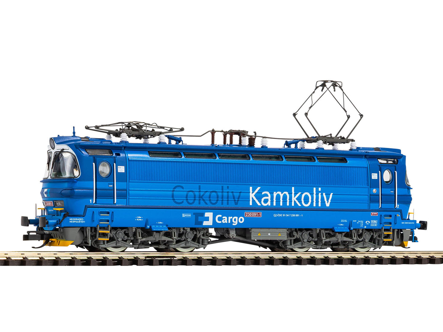Piko CD Cargo Rh230 Laminatka Electric Locomotive V PK47551 TT Gauge