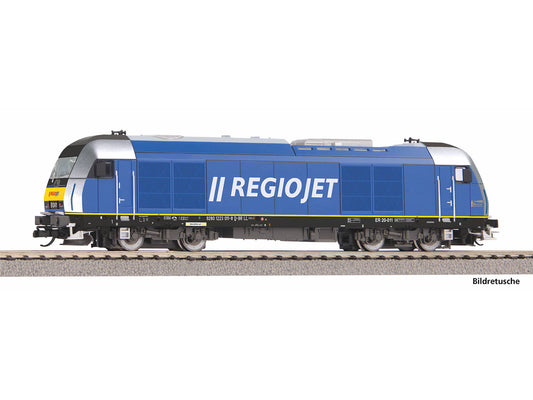 Piko CD Regiojet BR223 Diesel Locomotive VI PK47576 TT Gauge