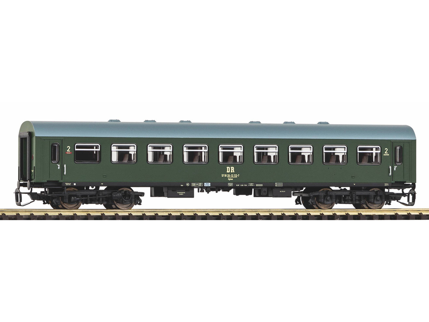 Piko DR Reko 2nd Class Coach IV TT Gauge 47601