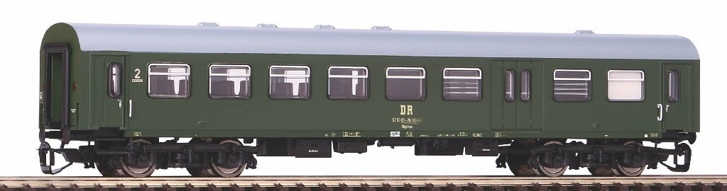 Piko 47611 DR 2nd Class Reko Baggage Coach IV TT Scale