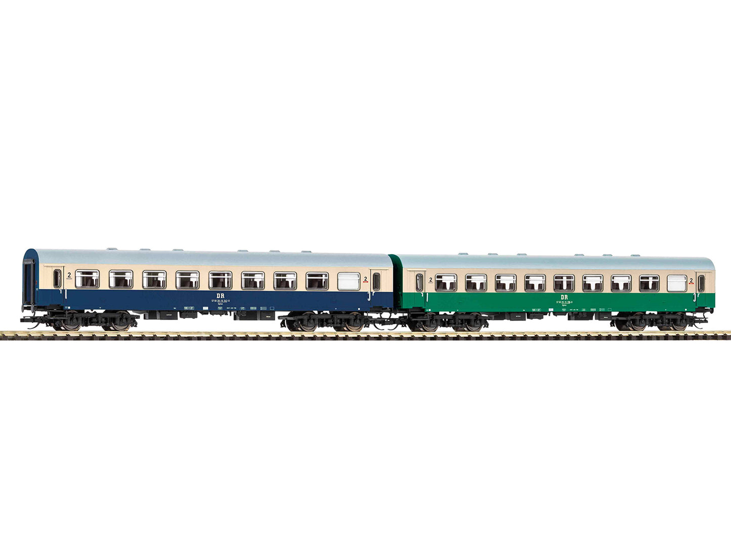 Piko DR Reko Coach Set (2) IV TT Gauge PK47681