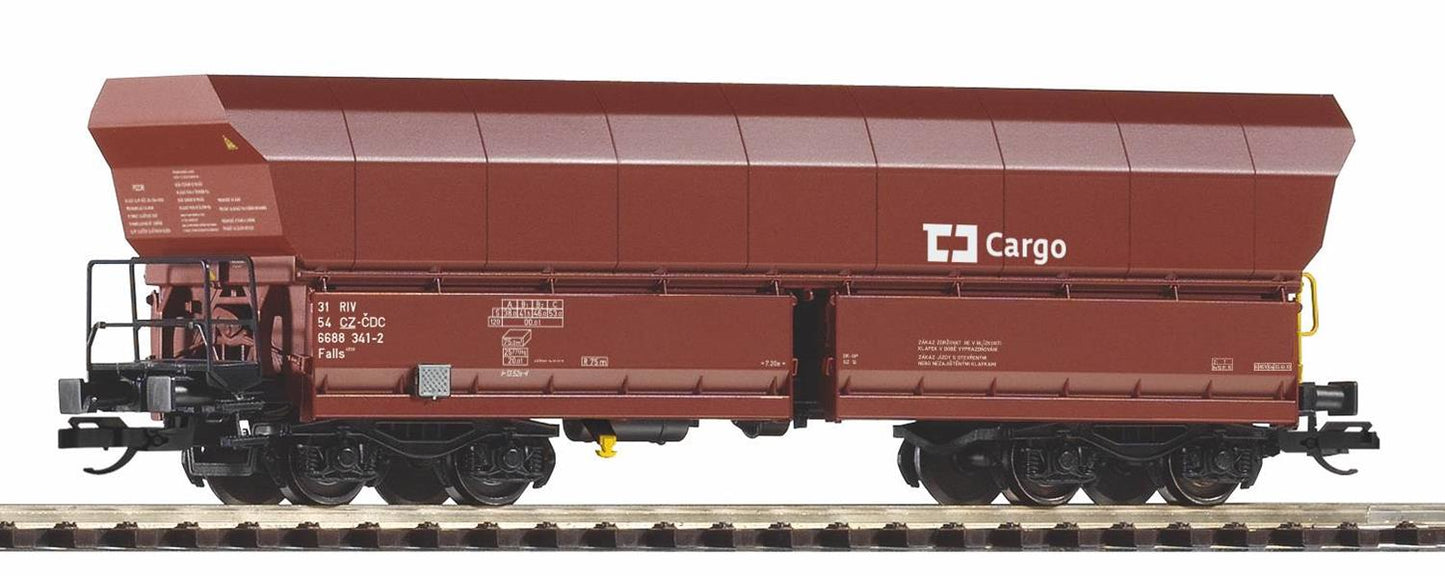 Piko CD Cargo Side Discharge Bogie Hopper VI PK47747 TT Scale