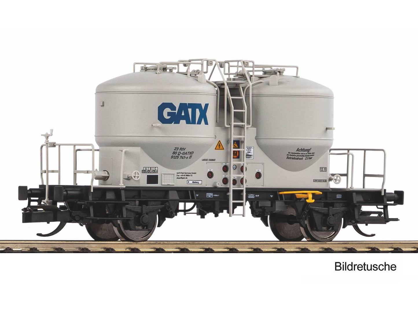 Piko 47758 GATX Cement Silo Wagon V TT Gauge