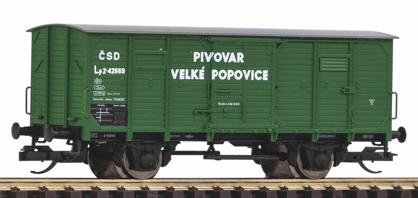 Piko CSD Zt Popopovice Van III PK47769 TT Scale