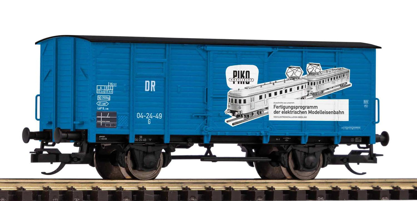 Piko DR VEB Piko G02 Box Wagon III TT Gauge PK47777