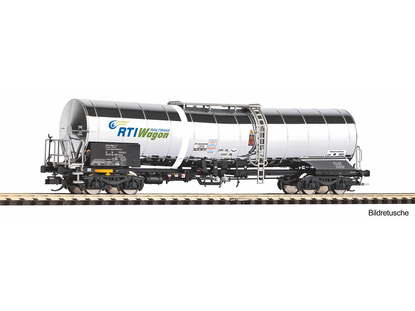Piko 47784 RTI Bogie Chemical Tank Wagon VI TT Gauge