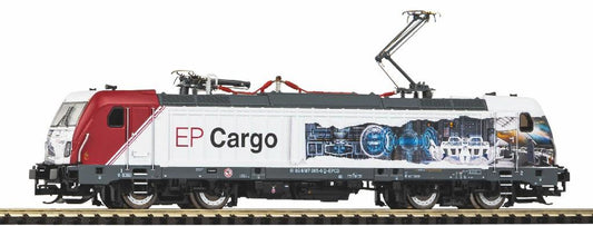 Piko EP Cargo BR187 Electric Locomotive VI (DCC-Sound) PK47801 TT Scale