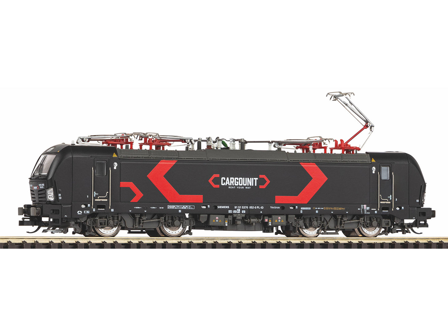 Piko CargoUnit EU46 Electric Locomotive VI TT Gauge PK47803
