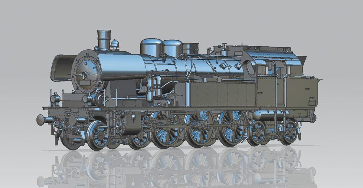 Piko Expert DR BR78 Steam Locomotive III HO Gauge 50604