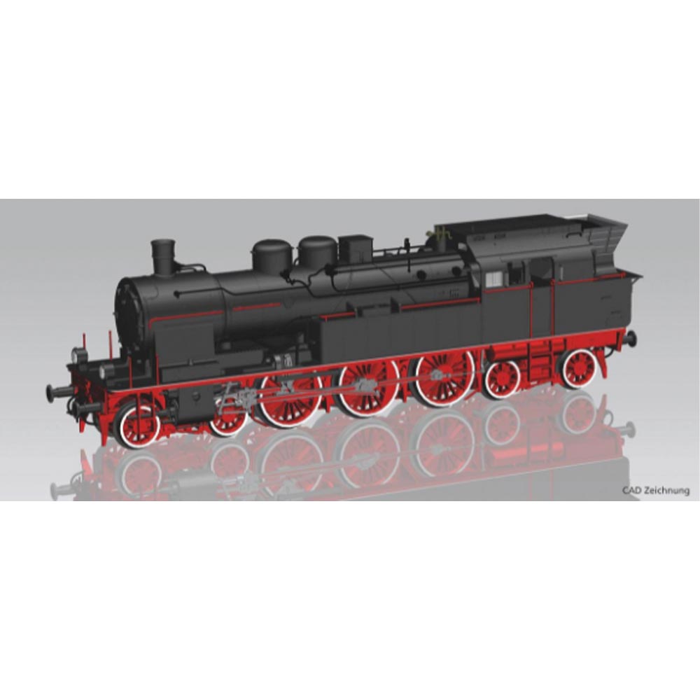 PIKO PK50612 Expert PKP Oko1 Steam Locomotive III (DCC-Sound) HO Gauge