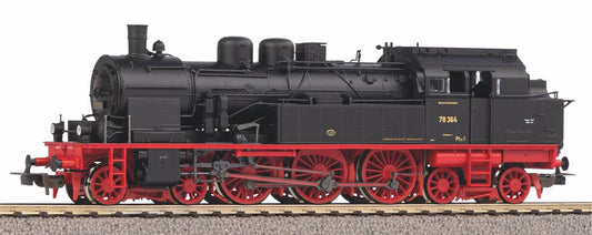 Piko 50615 Expert DRG BR78 Steam Locomotive II (DCC-Sound) HO