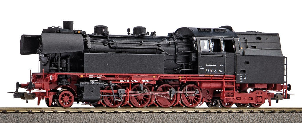Piko 50634 Expert DR BR83.10 Steam Locomotive III HO