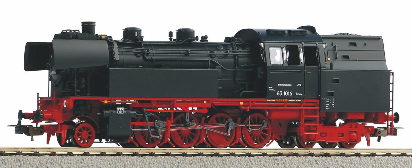 Piko 50635 Expert DR BR83.10 Steam Locomotive III (DCC-Sound) HO