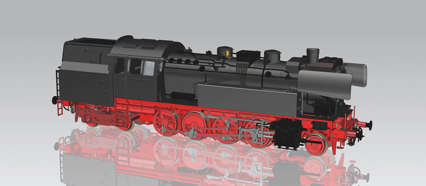Piko Expert DR BR83.10 Steam Locomotive IV (DCC-Sound) PK50638 HO Gauge