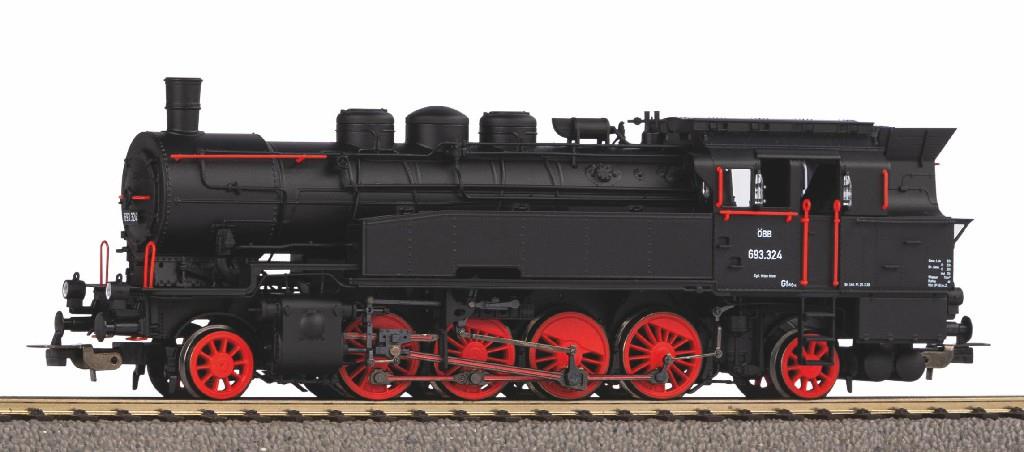 Piko 50654 Expert OBB Rh693 324 Steam Locomotive III HO