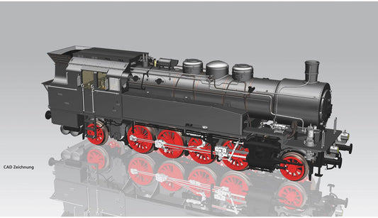 Piko 50655  Expert OBB Rh693 324 Steam Locomotive III (DCC-Sound) HO