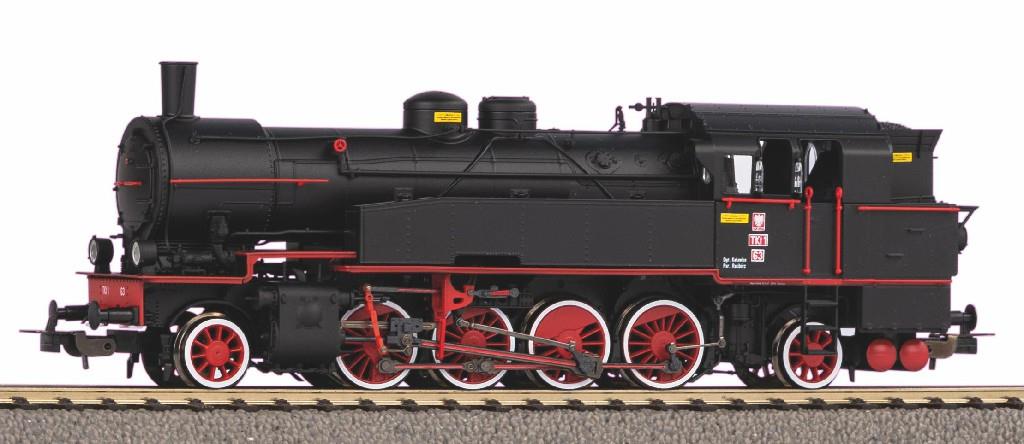 Piko 50661 Expert PKP Tkt1-63 Steam Locomotive III HO