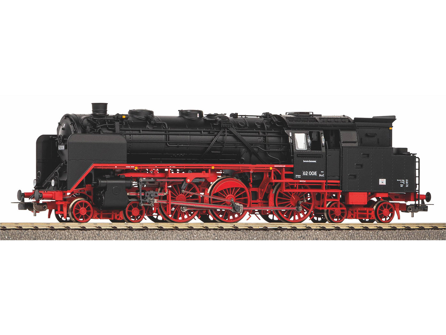 Piko Expert DR BR62 Steam Locomotive III HO Gauge PK50704