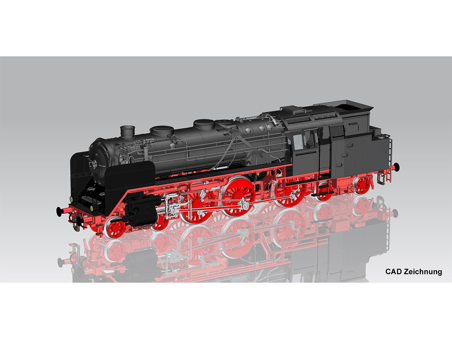 Piko 50711 Expert DR BR62 Steam Locomotive IV (DCC-Sound) HO Gauge