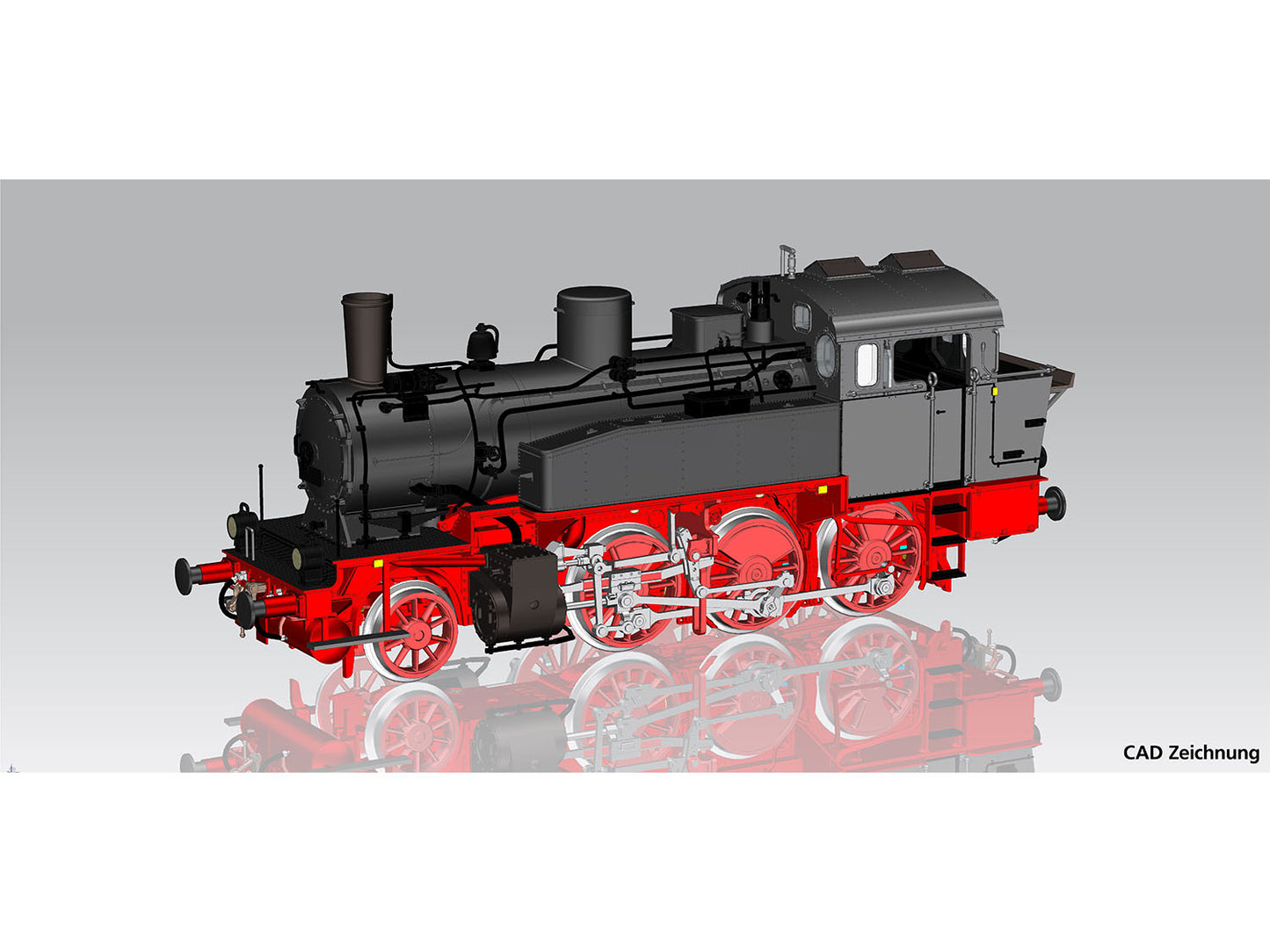 Piko Expert DB BR91.3 Steam Locomotive III (~AC-Sound) PK50733 HO Gauge