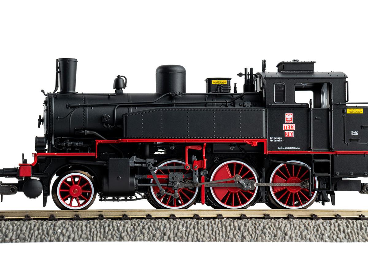 Piko Expert PKP TKi3 Steam Locomotive III (DCC-Sound) PK50738 HO Gauge