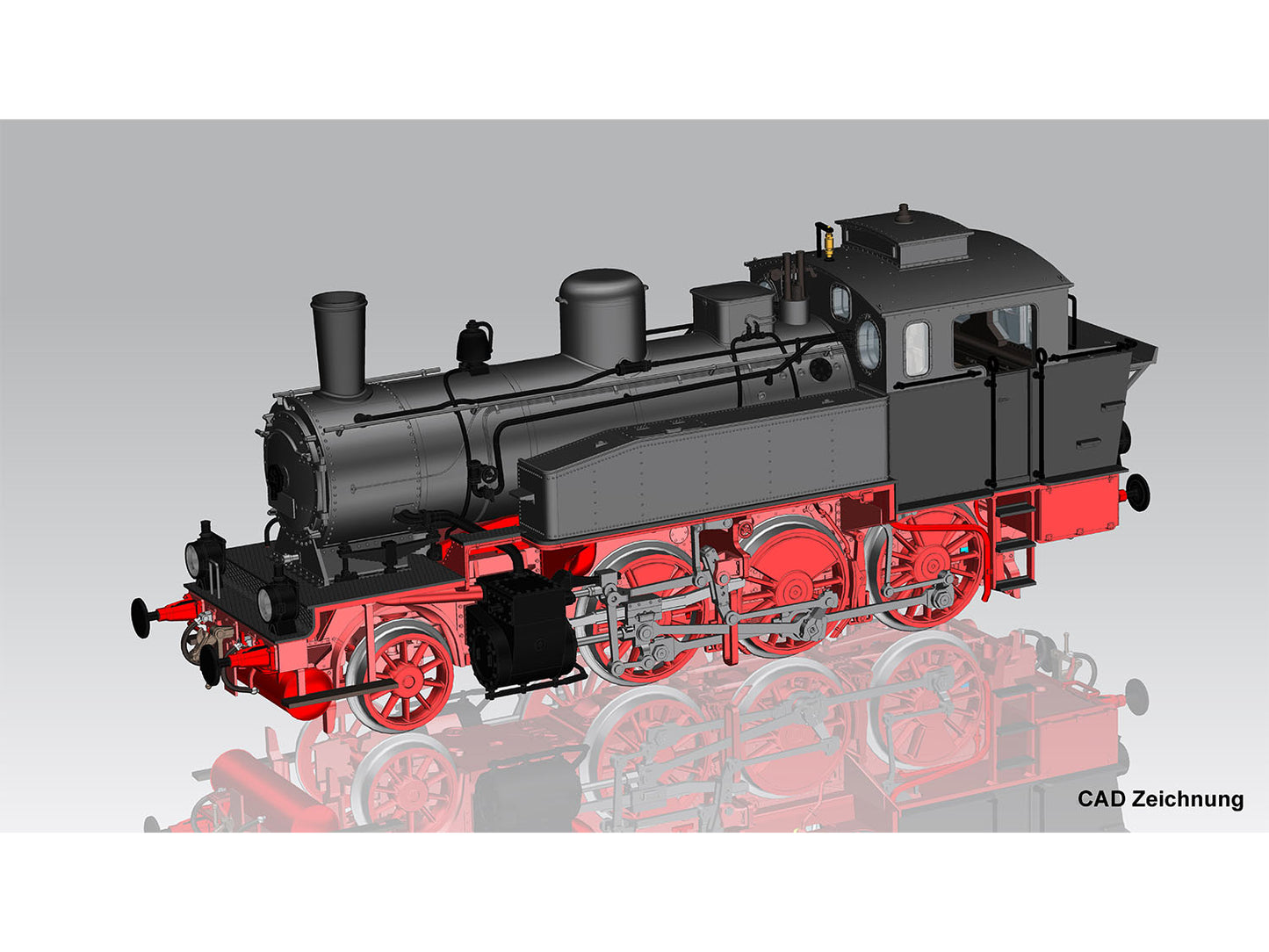 Piko 50744 Expert DRG BR91 Steam Locomotive II (DCC-Sound) HO Gauge
