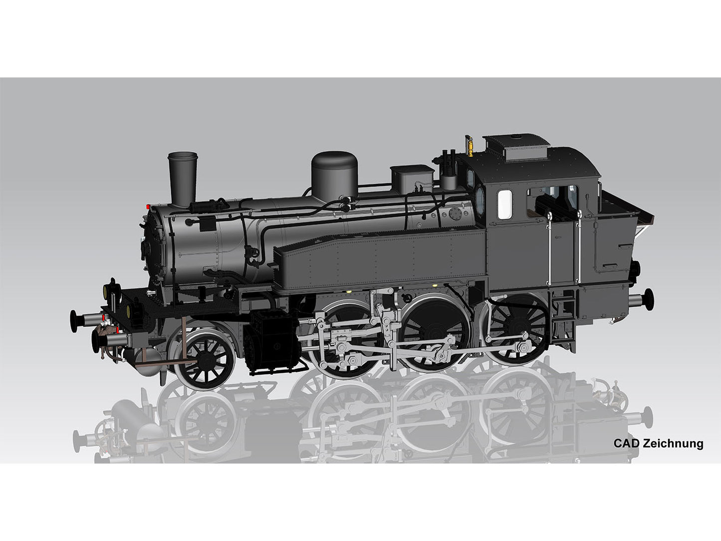 Piko 50750 Expert CSD Rh335.1 Steam Locomotive III (DCC-Sound) HO Gauge