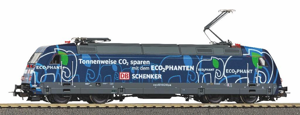 Piko Expert DBAG BR101 Ecophant Electric Loco VI (DCC-Sound) PK51114 HO Gauge