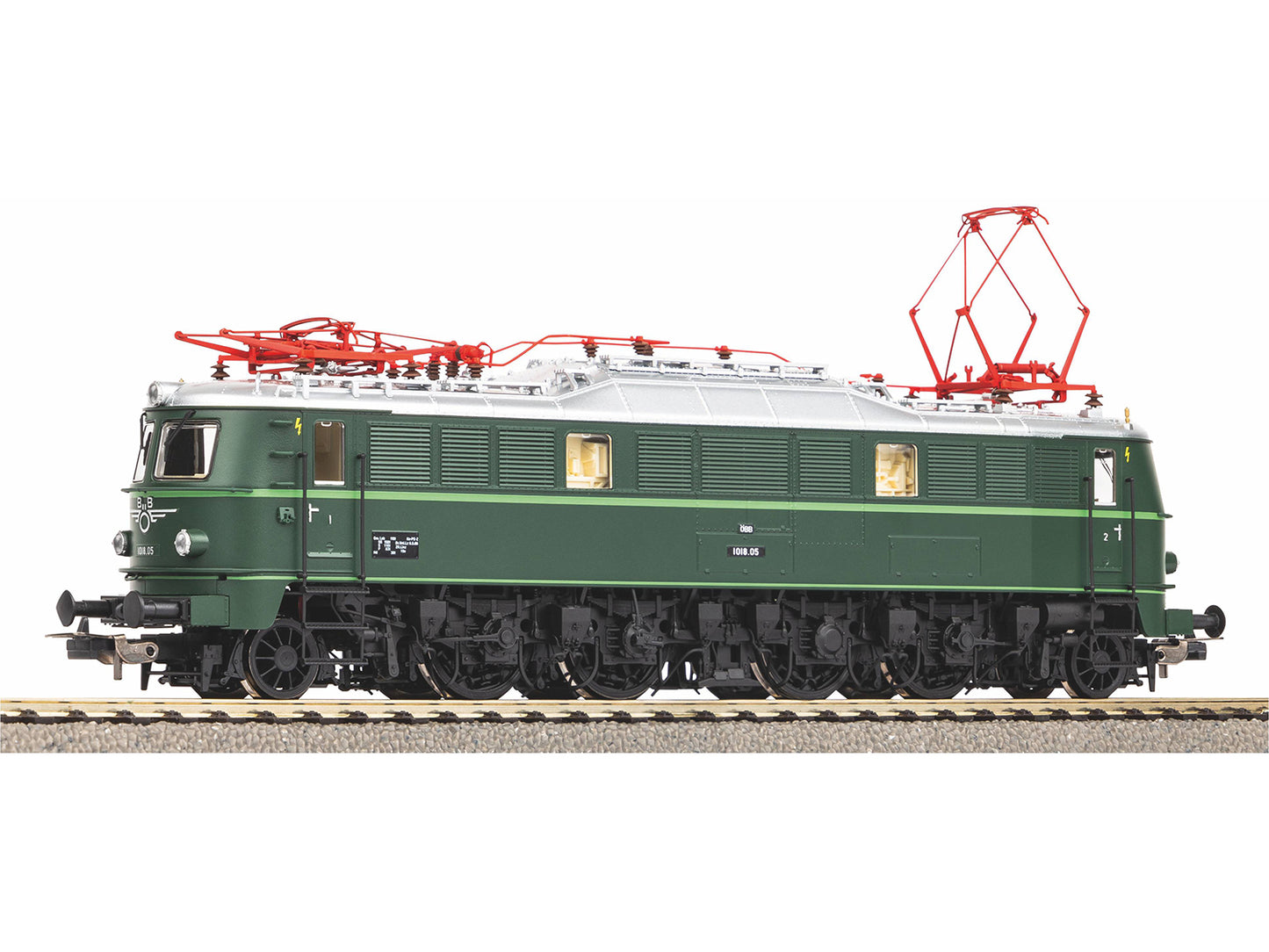 Piko Expert OBB Rh1018 Electric Locomotive III (DCC-Sound) HO Gauge PK51147