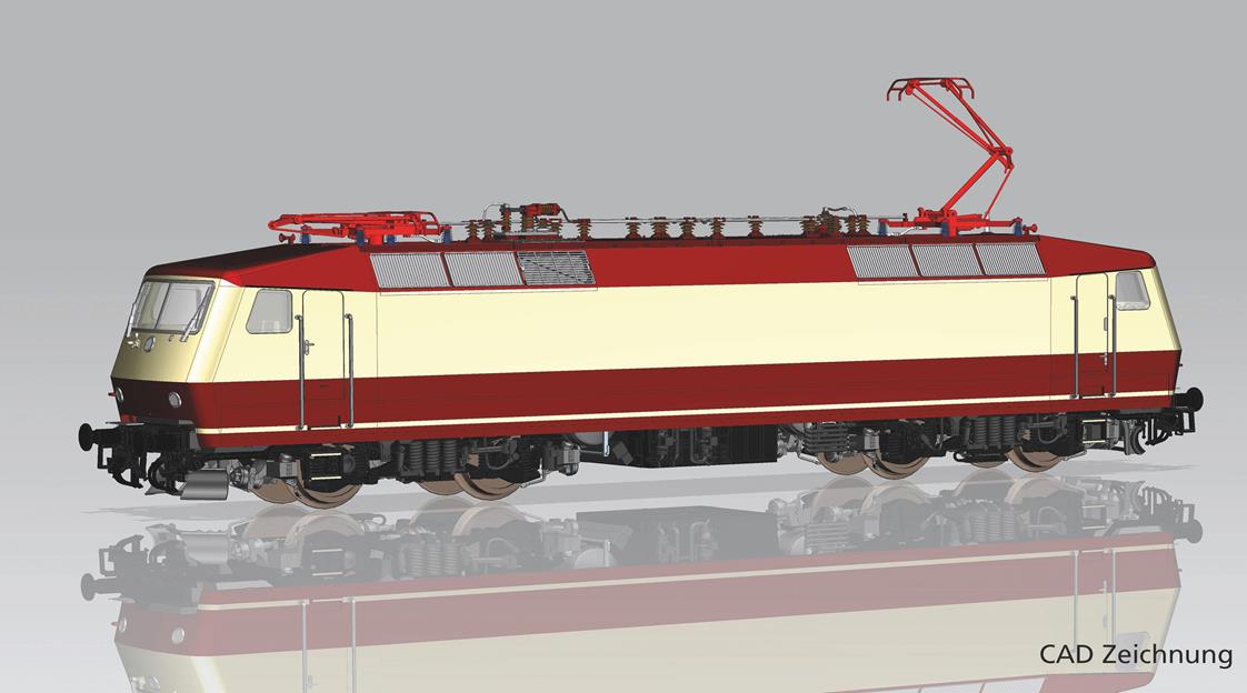 Piko Expert DB BR120 Electric Locomotive IV PK51331 HO Scale