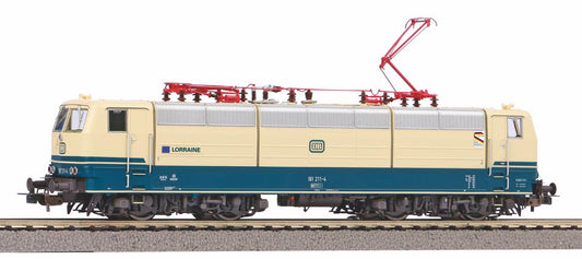 Piko Expert DB Lorraine BR181.2 Electric Locomotive IV PK51352 HO Scale