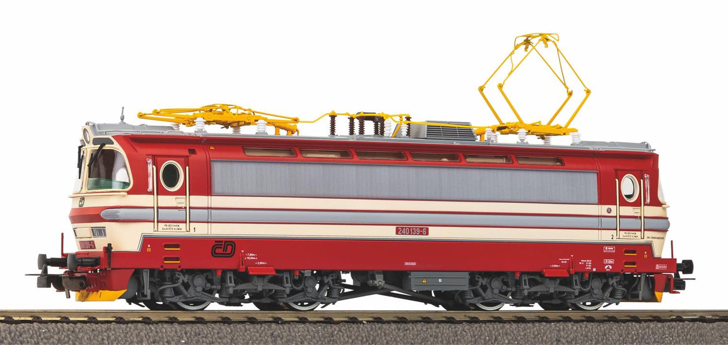 Piko Expert CD Rh240 Electric Locomotive V (~AC-Sound) PK51398 HO Gauge