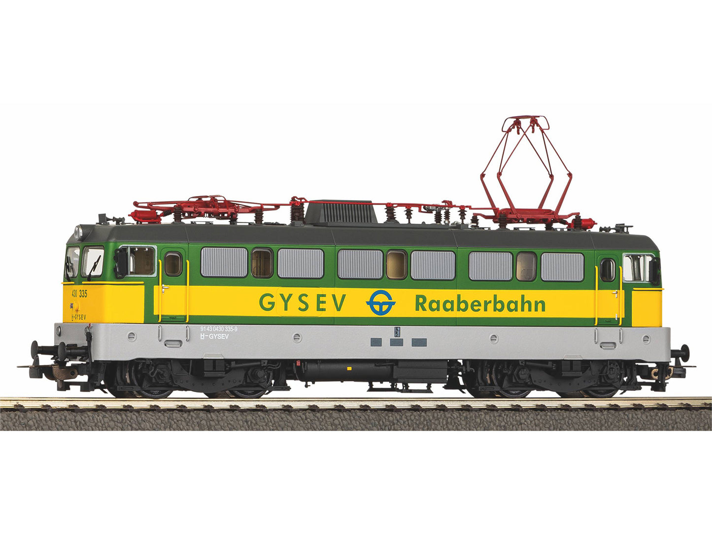 Piko Expert Gysev V43 Electric Locomotive VI PK51440 HO Gauge