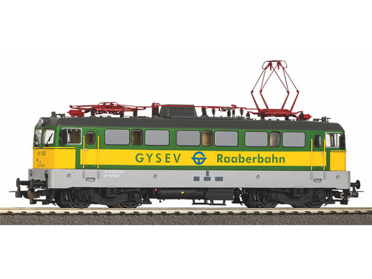 Piko Expert Gysev V43 Electric Locomotive VI (DCC-Sound) PK51441 HO Gauge