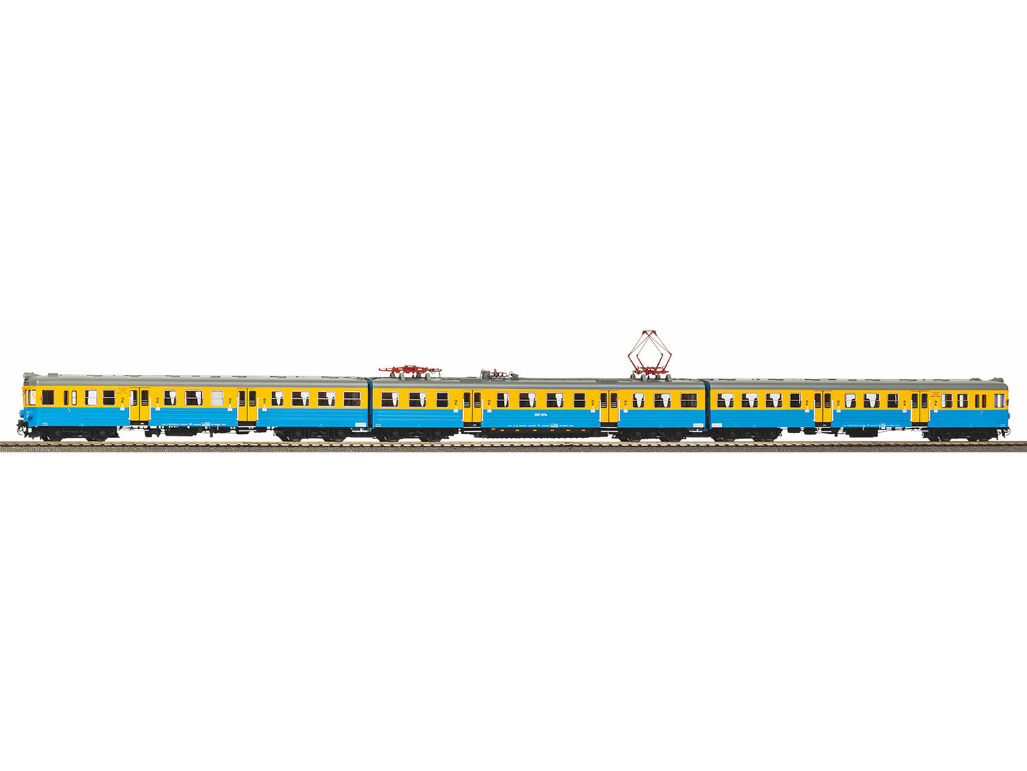 Piko Expert PKP EN57 3 Car EMU V (DCC-Sound) PK51455 HO Gauge