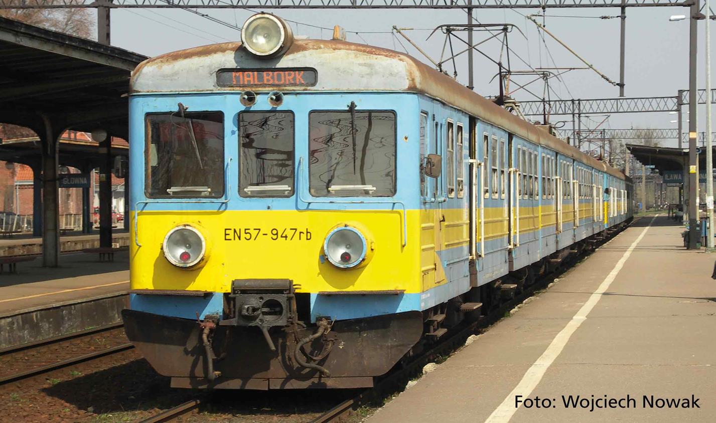 Piko Expert PR EN57 EMU V HO Gauge PK51458
