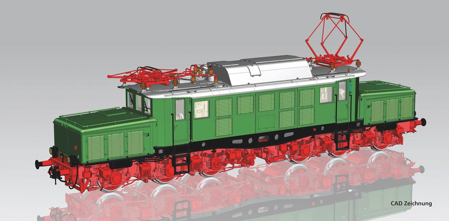 Piko 51475 Expert DR E94 Electric Locomotive III (DCC-Sound) HO