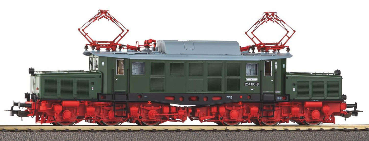 Piko Expert DR BR254 Electric Locomotive IV (~AC-Sound) PK51483 HO Gauge