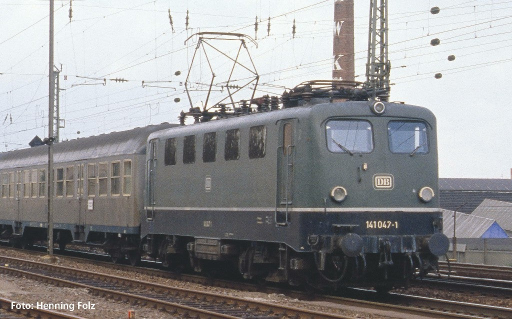 Piko 51528 Expert DB BR141 Electric Locomotive IV HO