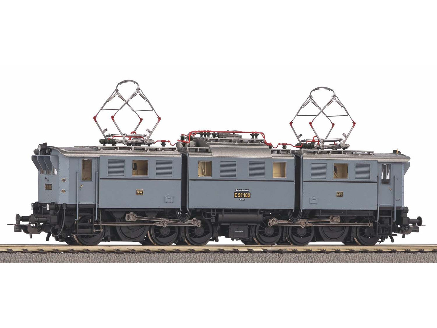 Piko 51548 Expert DRG E91 Electric Locomotive II (DCC-Sound) HO