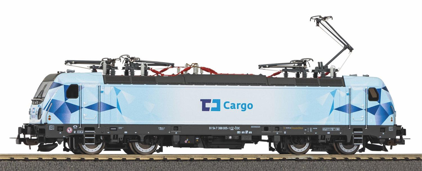 Piko 51597 Expert CD Cargo Rh388 Electric Locomotive VI HO