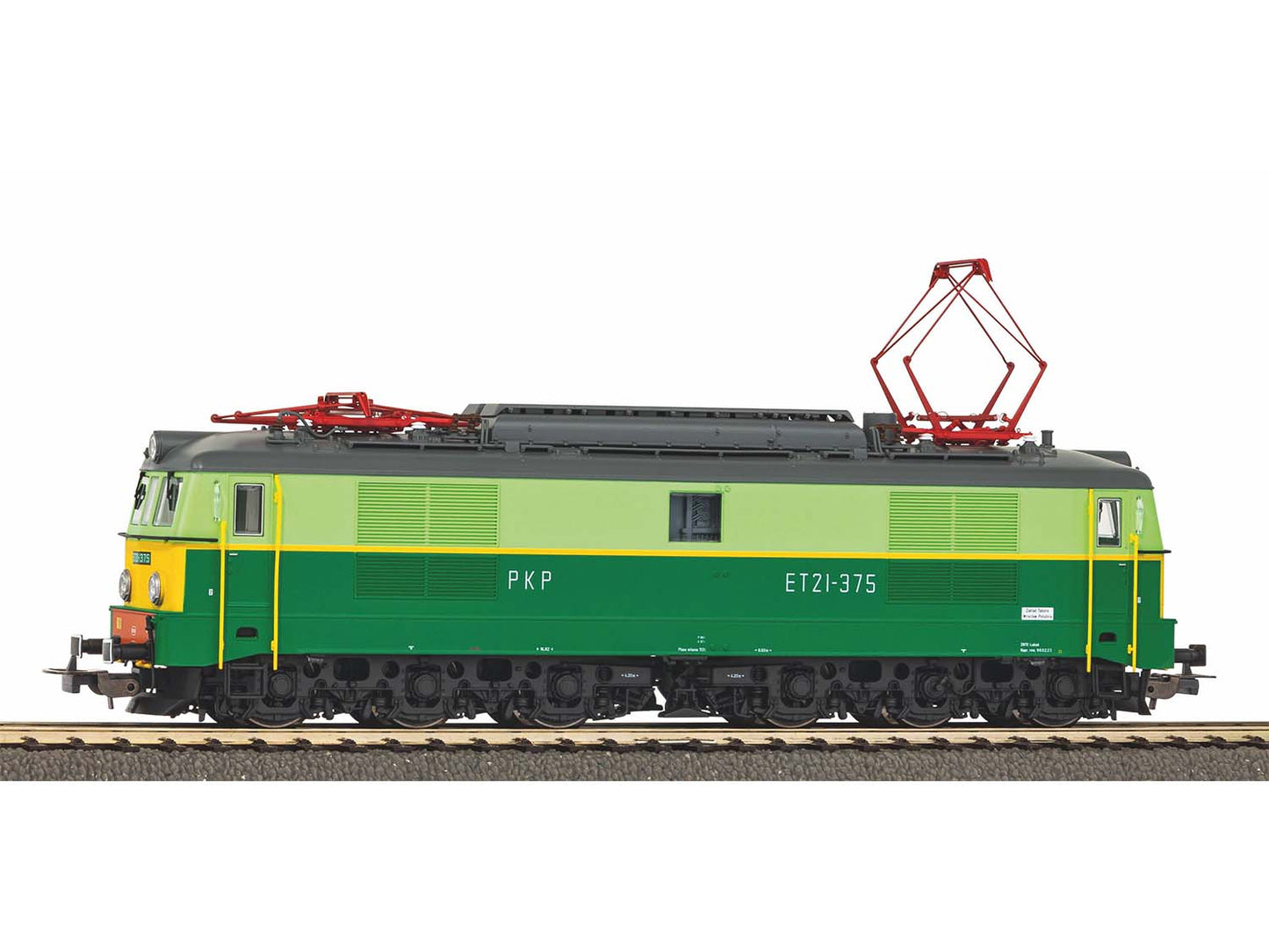 Piko Expert PKP ET21 Electric Locomotive V (DCC-Sound) PK51611 HO Gauge