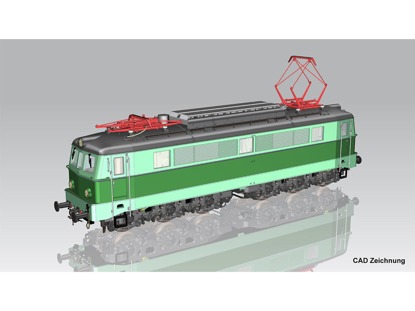 Piko 51619 Expert PKP ET21 Electric Locomotive III (DCC-Sound) HO Gauge