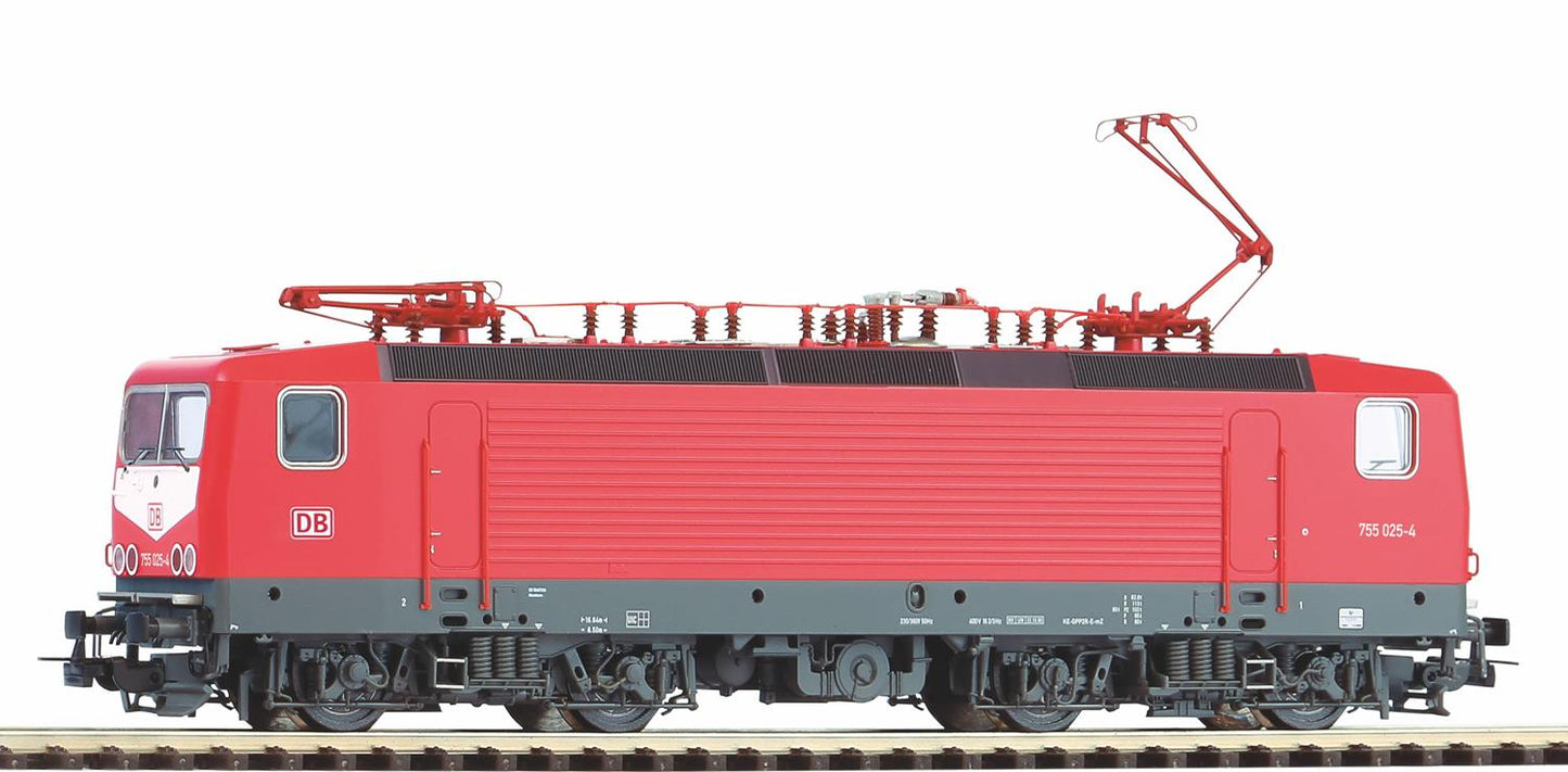 Piko 51722 Expert DBAG BR755 025 Electric Locomotive V (DCC-Sound) HO