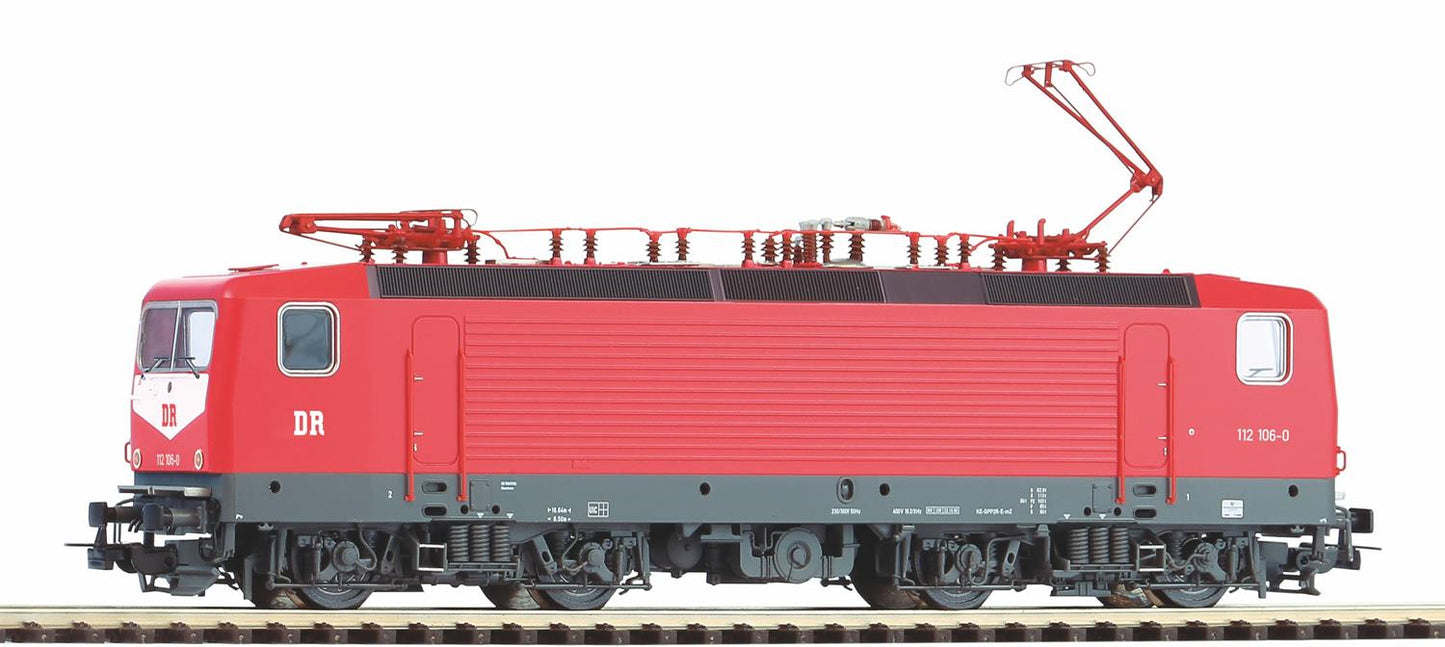 Piko Expert DR BR112 Electric Locomotive V (DCC-Sound) PK51725 HO Gauge
