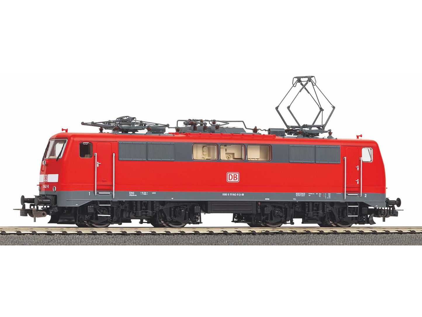 Piko Expert DBAG BR111 Electric Locomotive VI (DCC-Sound) PK51927 HO Gauge