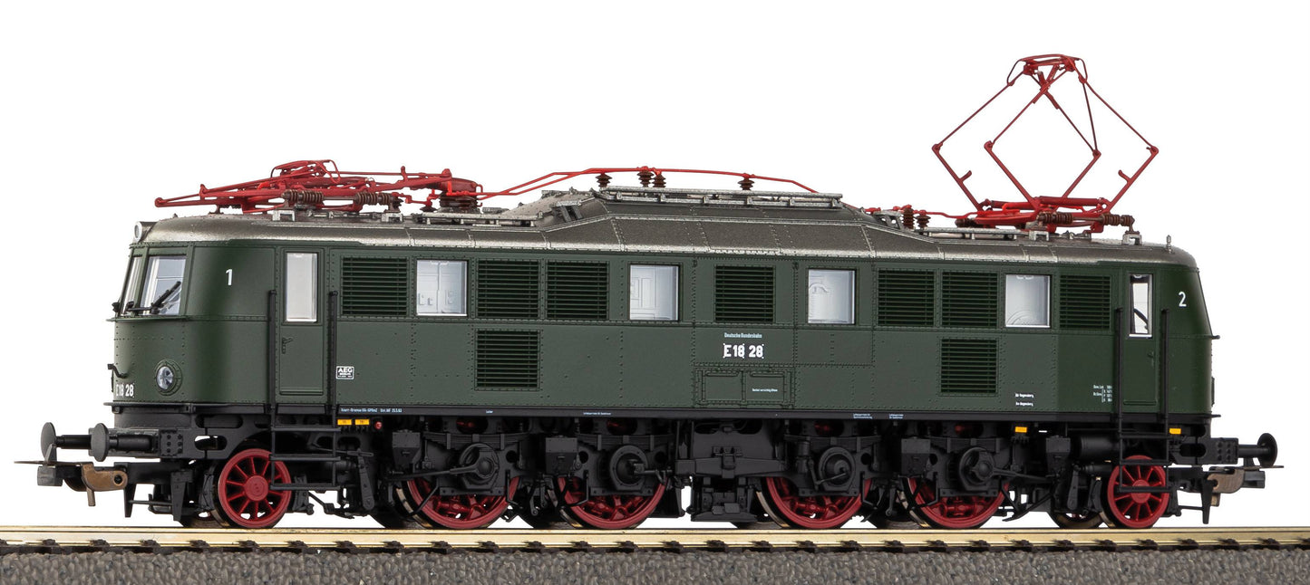 Piko Expert DB E18 Electric Locomotive III (~AC-Sound) PK51931 HO Gauge
