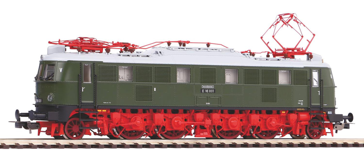 Piko Expert DR E18 Electric Locomotive III (~AC-Sound) PK51934 HO Gauge