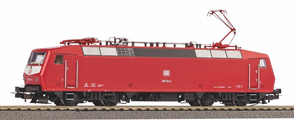 Piko Expert DB BR120 Electric Locomotive IV (DCC-Sound) PK51936 HO Gauge
